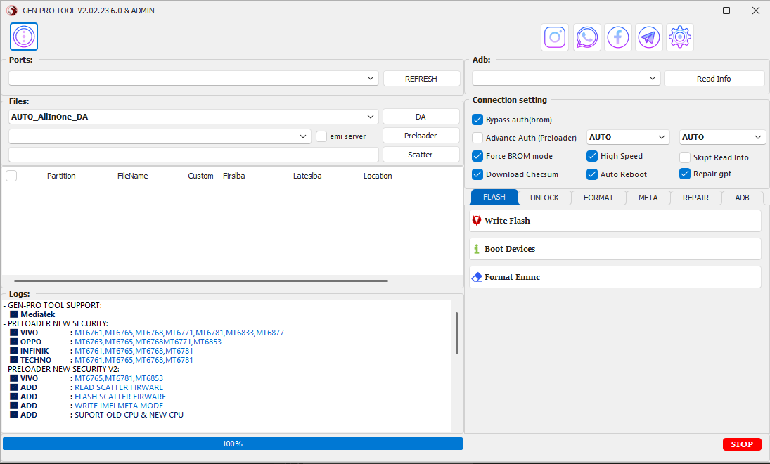 Back-End Preview